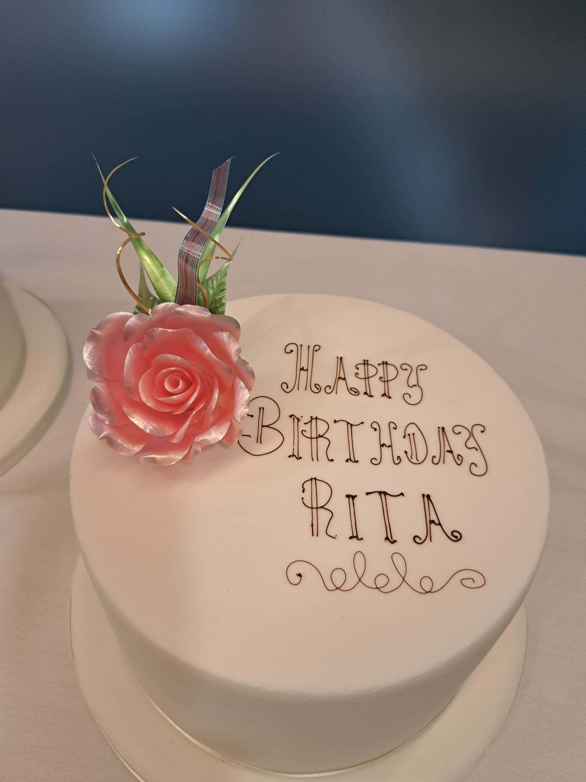 Happy birthday to Rita at Hengist Field Care Home - Residential & Dementia  Care Sittingbourne Kent